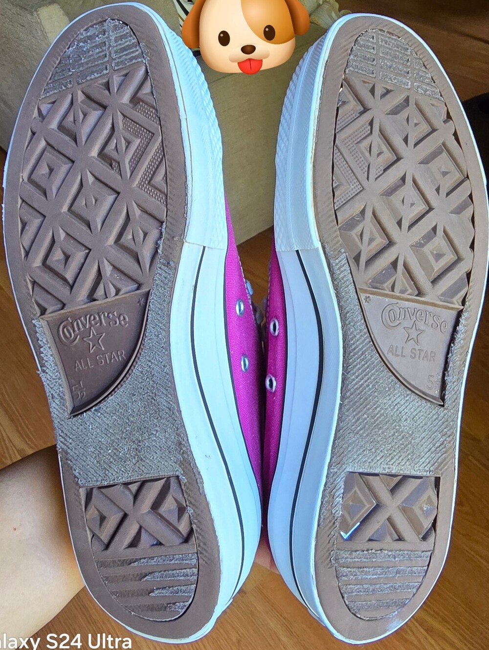 Sz 7.5 Women's CONVERSE CTAS HI LIFT PLATFORM 'Berry Smothie' - Picture 6 of 7